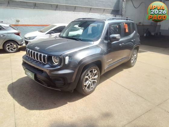 JEEP RENEGADE 1.3 T270 TURBO FLEX LONGITUDE AT6 JEEP RENEGADE 1.3 T270 TURBO FLEX LONGITUDE AT6